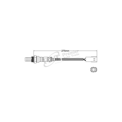 PAT Oxygen Sensor EGO-605
