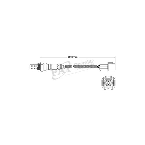 PAT Oxygen Sensor EGO-614