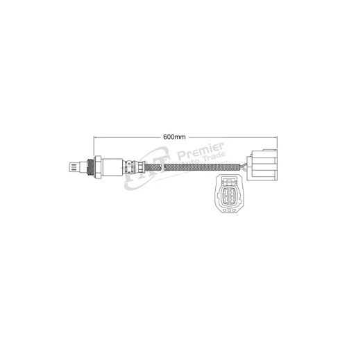 PAT Oxygen Sensor EGO-628