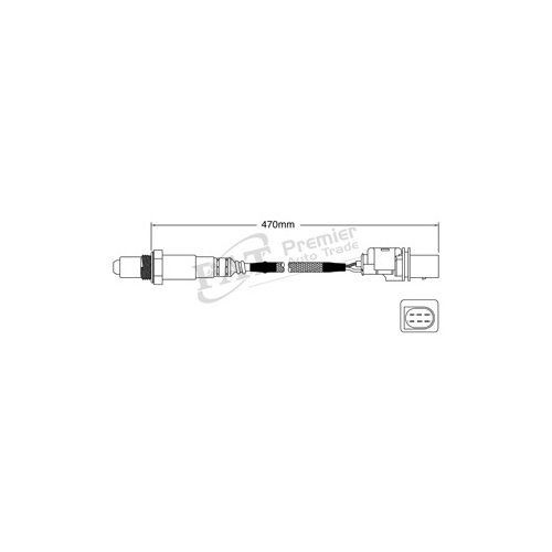 PAT Oxygen Sensor EGO-645