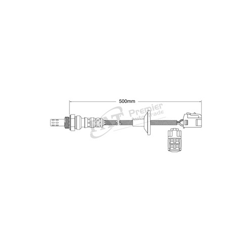 PAT Oxygen Sensor EGO-651