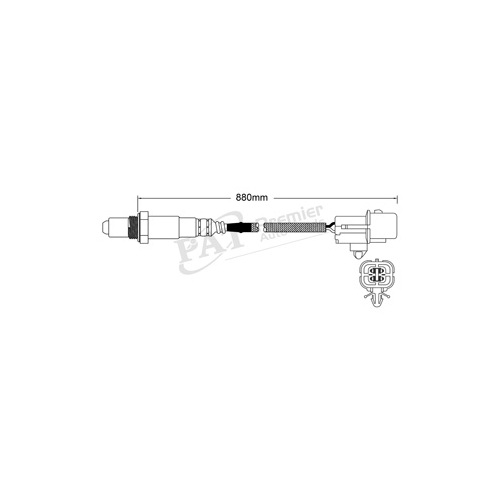 PAT Oxygen Sensor EGO-671