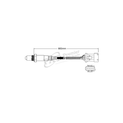 PAT Oxygen Sensor EGO-686