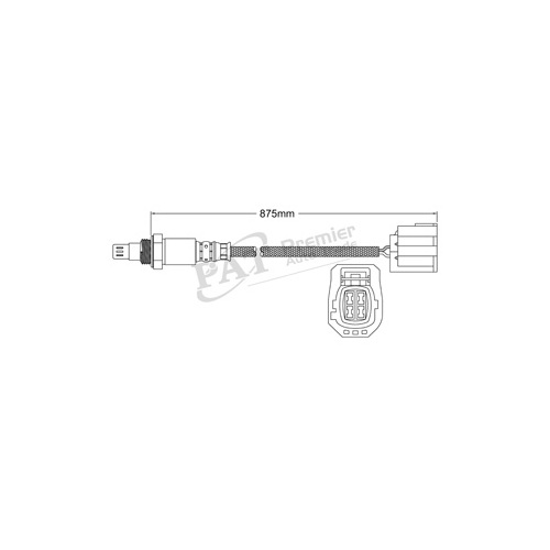 PAT Oxygen Sensor EGO-713