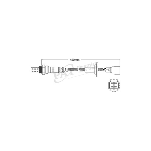 PAT Oxygen Sensor EGO-714