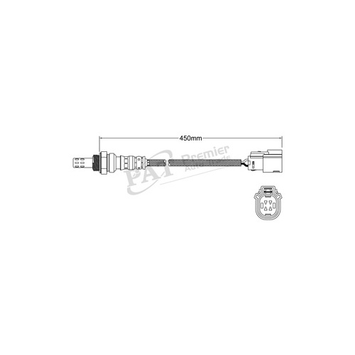 Pat Pre-cat Converter Oxygen Sensor Pre-cat Converter EGO-746