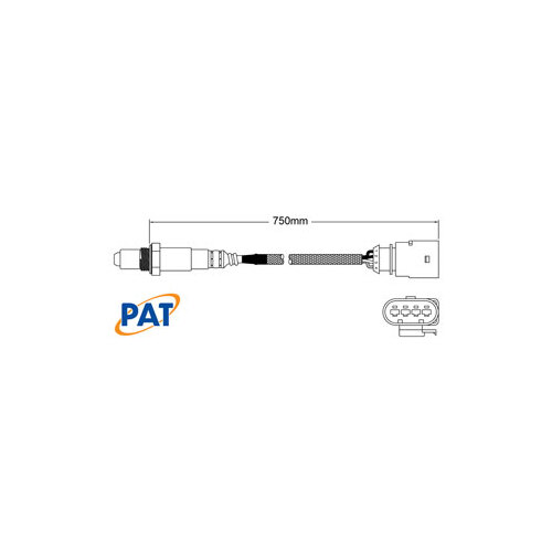 PAT Oxygen Sensor EGO-747