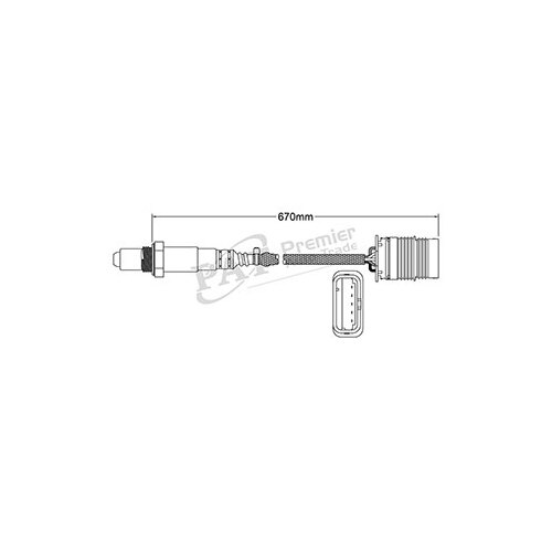PAT Oxygen Sensor EGO-809