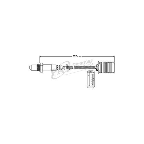PAT Oxygen Sensor EGO-816