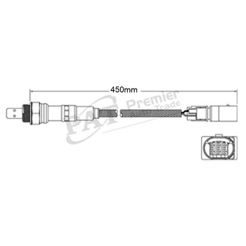 EXHAUST GAS OXYGEN SENSOR