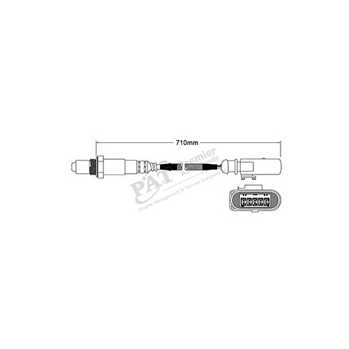 PAT Exhaust Gas Oxygen Sensor EGO-834