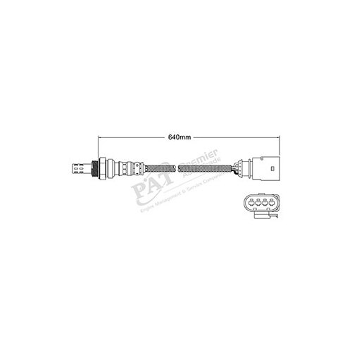 EXHAUST GAS OXYGEN SENSOR