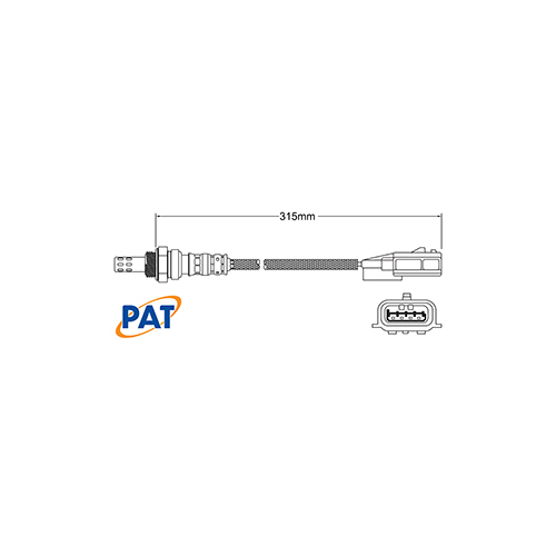 EXHAUST GAS OXYGEN SENSOR