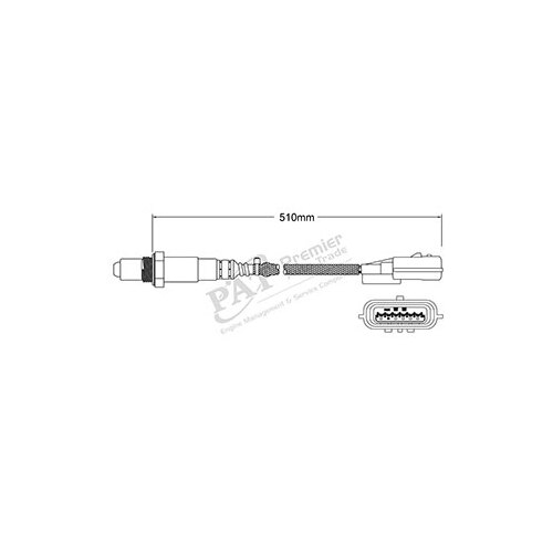 Exhaust Gas Oxygen Sensor EGO-845 325143