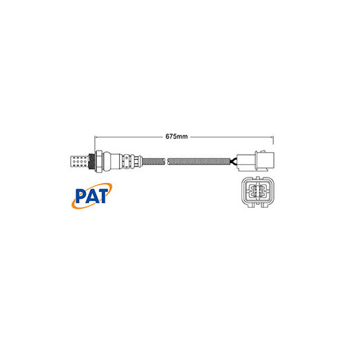 EXHAUST GAS OXYGEN SENSOR