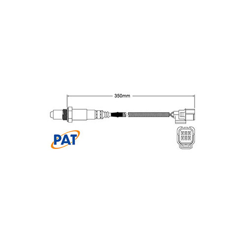 EXHAUST GAS OXYGEN SENSOR