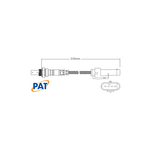 EXHAUST GAS OXYGEN SENSOR