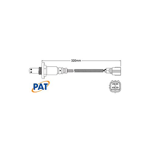 EXHAUST GAS OXYGEN SENSOR