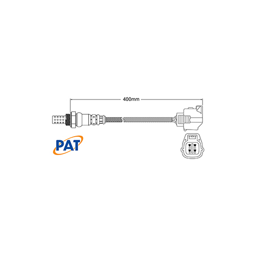 EXHAUST GAS OXYGEN SENSOR