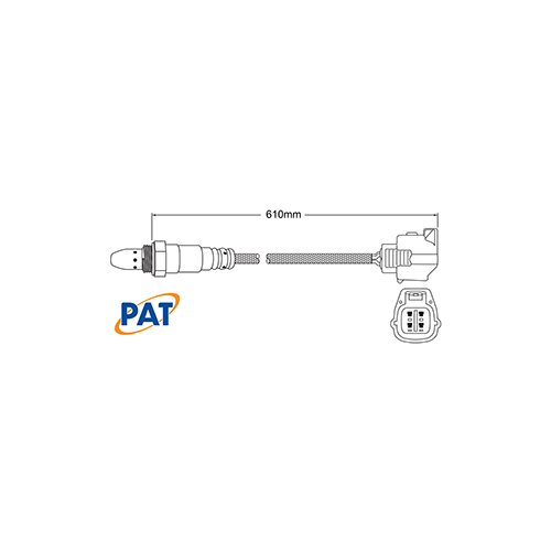EXHAUST GAS OXYGEN SENSOR