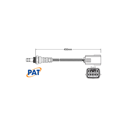 EXHAUST GAS OXYGEN SENSOR