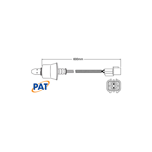 EXHAUST GAS OXYGEN SENSOR