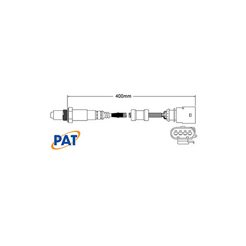PAT Exhaust Gas Oxygen Sensor EGO-883
