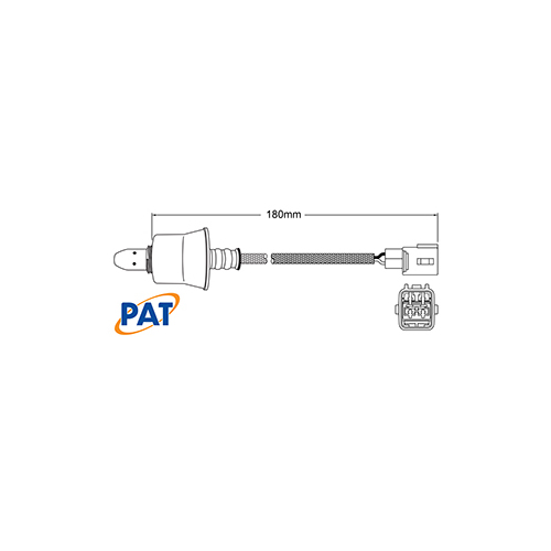 EXHAUST GAS OXYGEN SENSOR