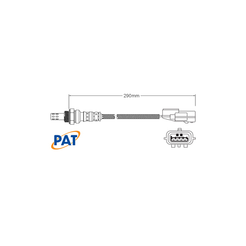 PAT Exhaust Gas Oxygen Sensor EGO-888