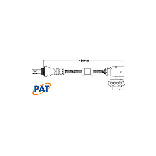 EXHAUST GAS OXYGEN SENSOR