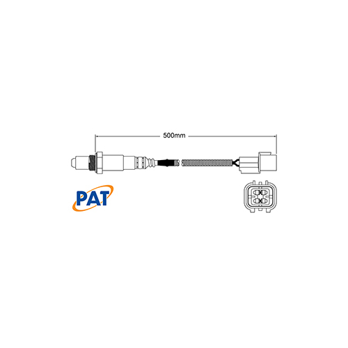 EXHAUST GAS OXYGEN SENSOR