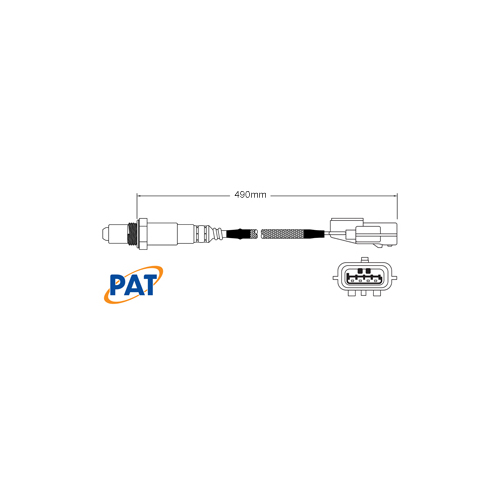 EXHAUST GAS OXYGEN SENSOR