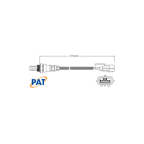EXHAUST GAS OXYGEN SENSOR