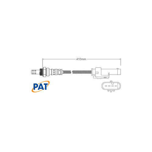 EXHAUST GAS OXYGEN SENSOR