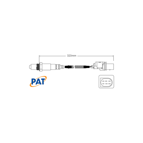 EXHAUST GAS OXYGEN SENSOR