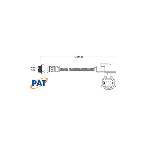 EXHAUST GAS OXYGEN SENSOR