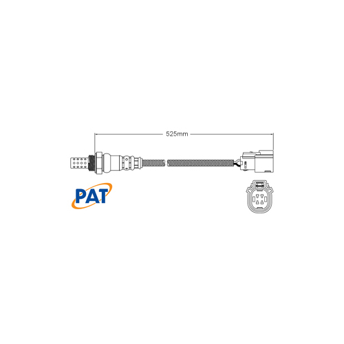 EXHAUST GAS OXYGEN SENSOR