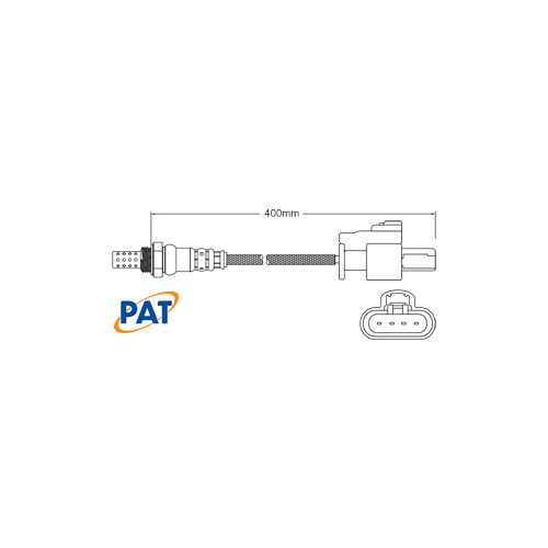 EXHAUST GAS OXYGEN SENSOR