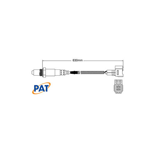 EXHAUST GAS OXYGEN SENSOR