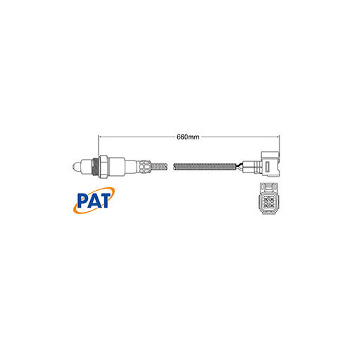 EXHAUST GAS OXYGEN SENSOR