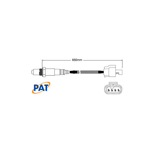 EXHAUST GAS OXYGEN SENSOR