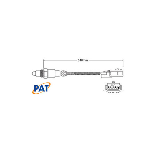 PAT Exhaust Gas Oxygen Sensor EGO-928