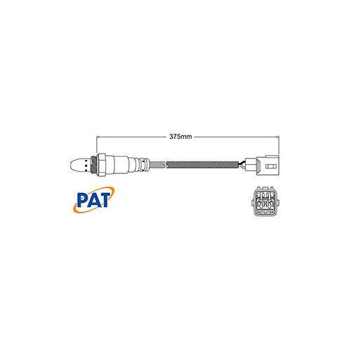 EXHAUST GAS OXYGEN SENSOR