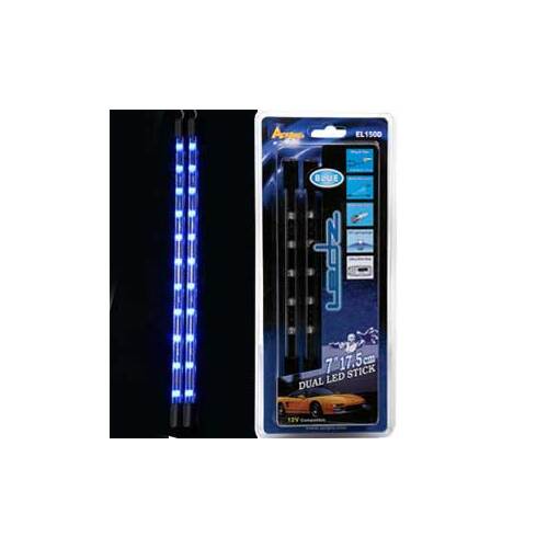 AERPRO #nla Led Dual 7" 178mm Blue EL150DB EL150DB