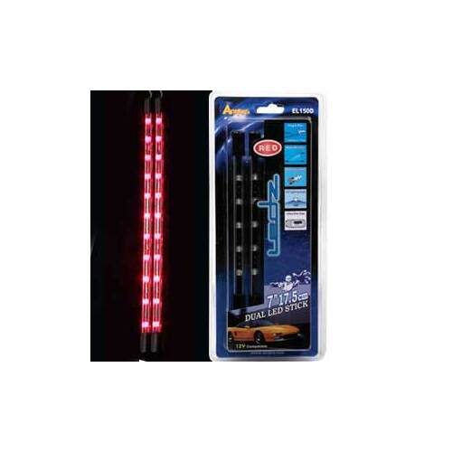 AERPRO Led Dual 7" 178mm Red EL150DR EL150DR