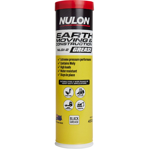 Nulon Earthmoving And Construction Grease Cartridge 450g EMCG-C