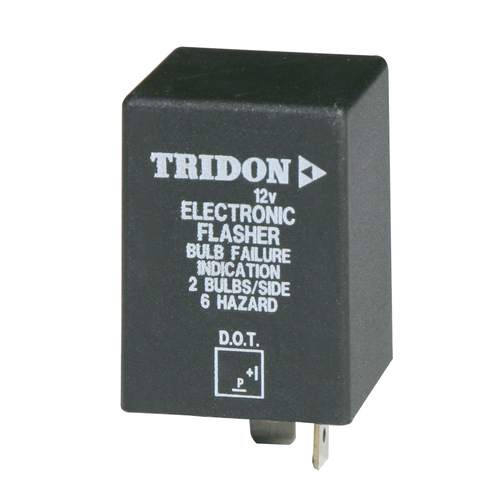 Tridon Flasher Relay Can 12v 2pin EP12