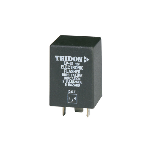 Tridon Flasher Relay Can 12v 3pin EP13