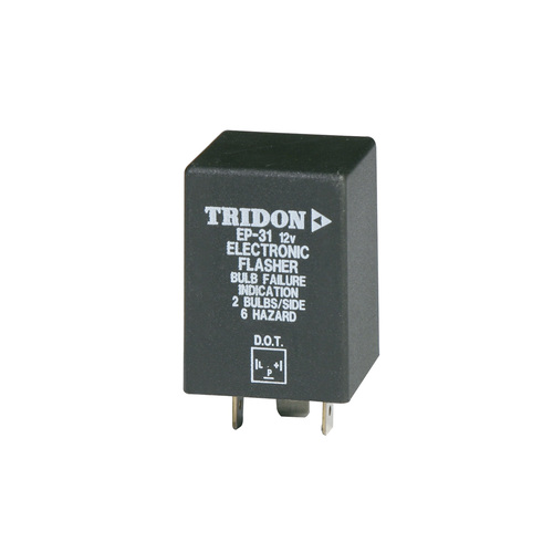 Tridon Flasher Relay Can 12v 3pin EP13 