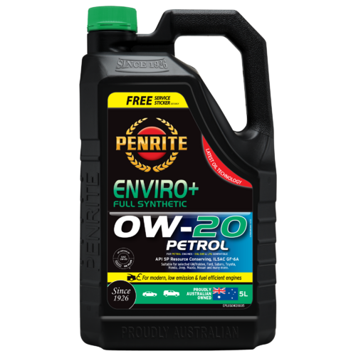 Penrite Enviro + Full Synthetic Engine Oil  5l 0w20 EPLUS0W20005 